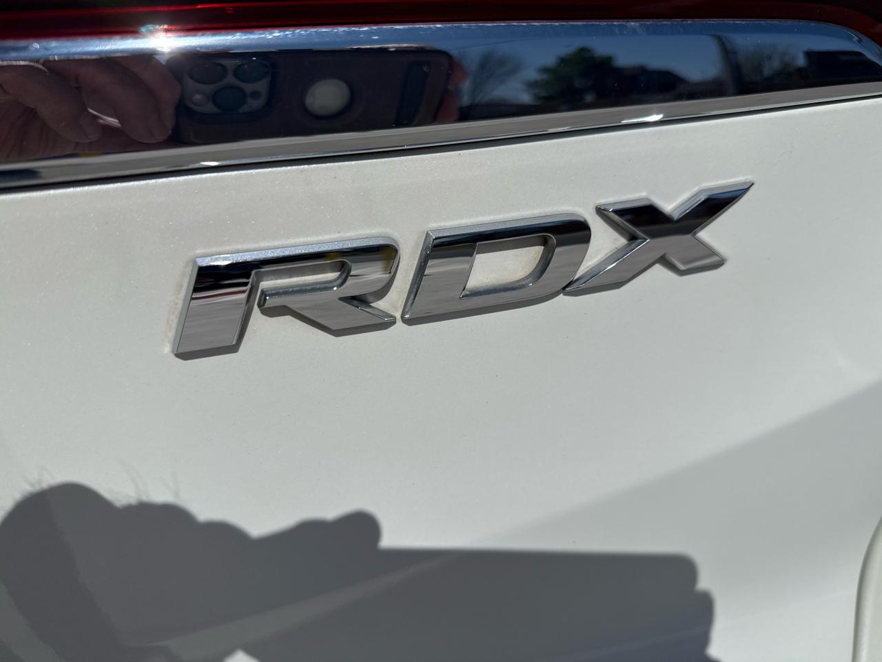 Acura RDX FWD w/Advance Pkg 2017