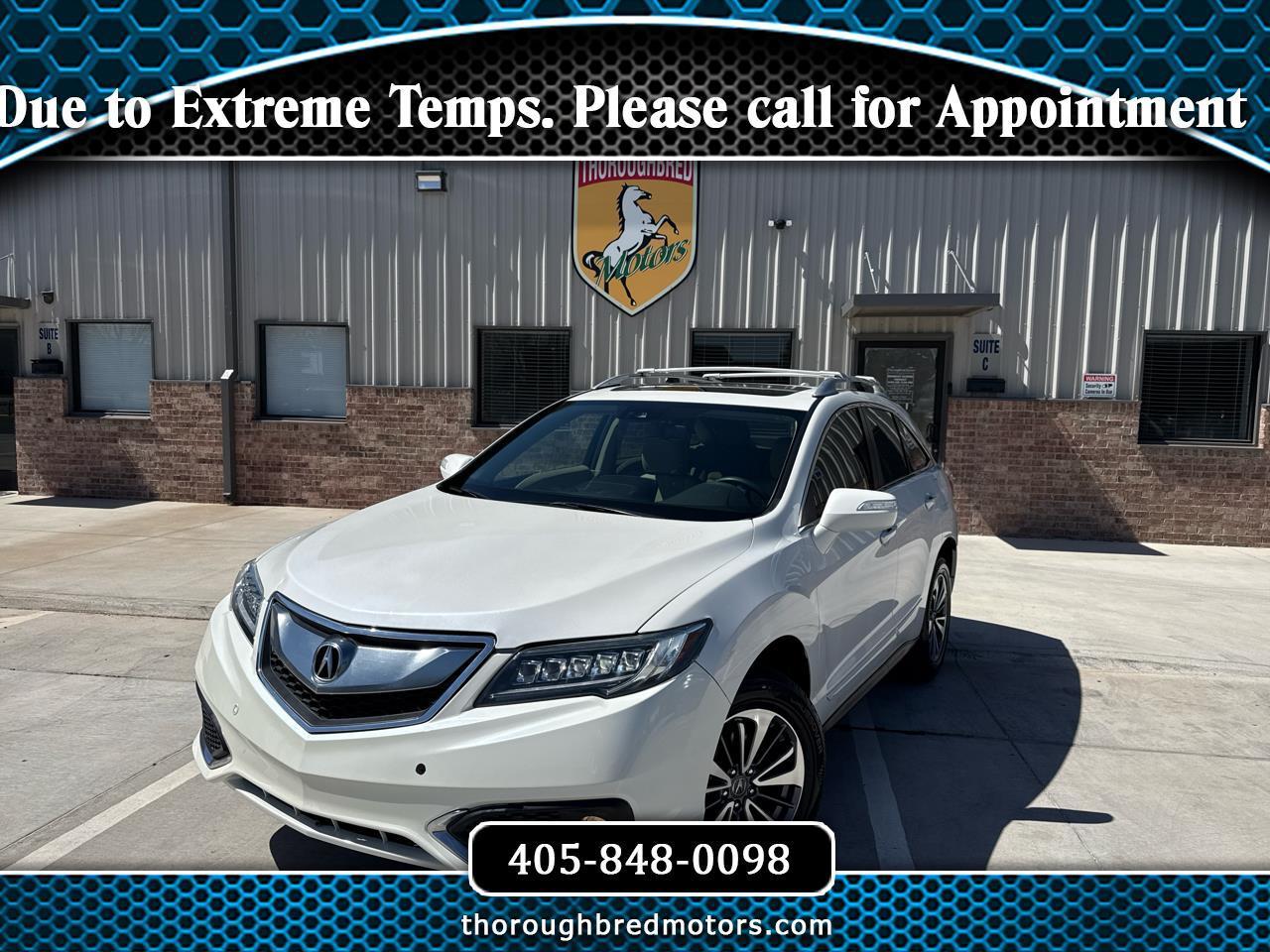 2017 Acura RDX FWD w/Advance Pkg