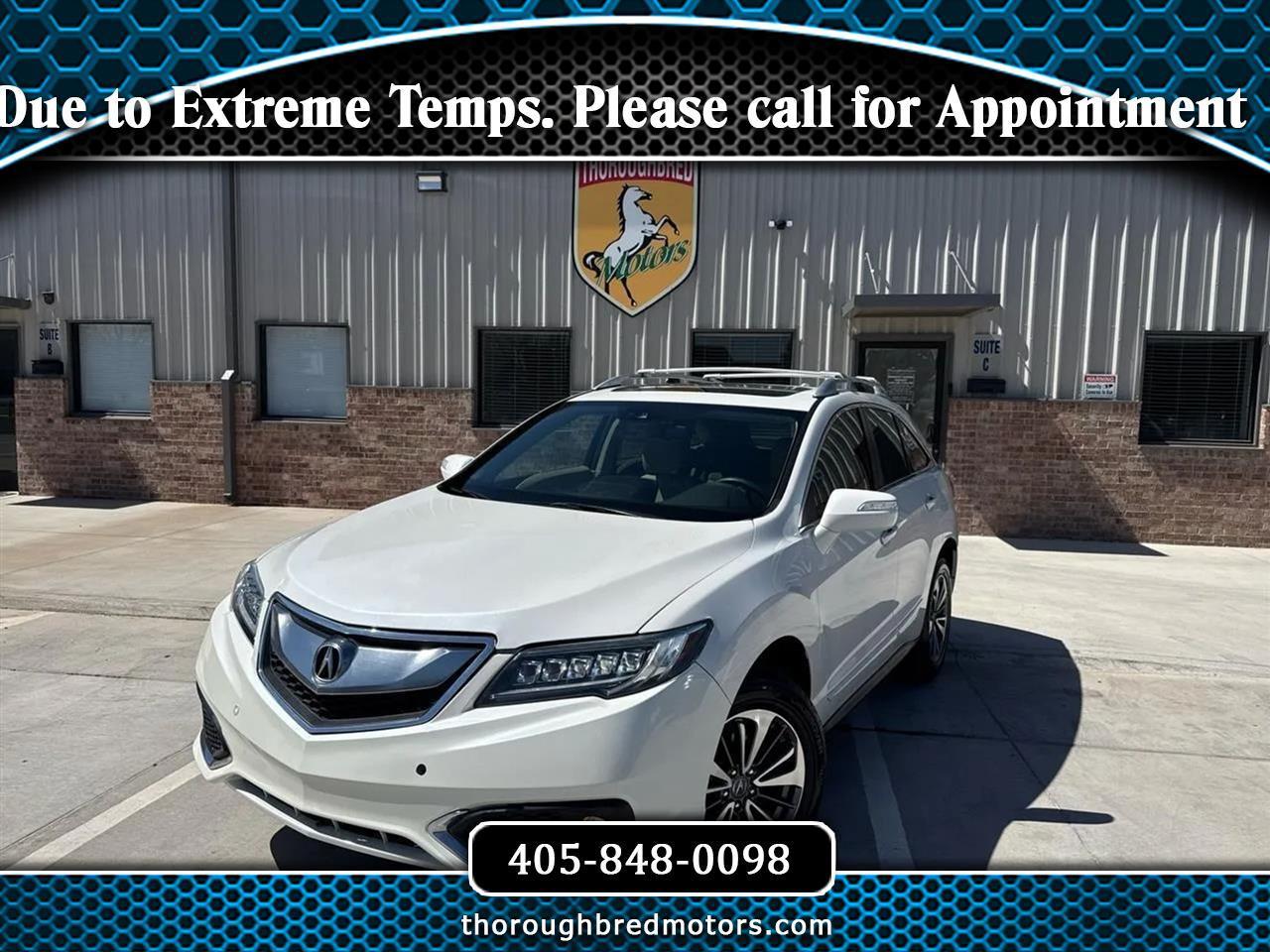 2017 Acura RDX FWD w/Advance Pkg