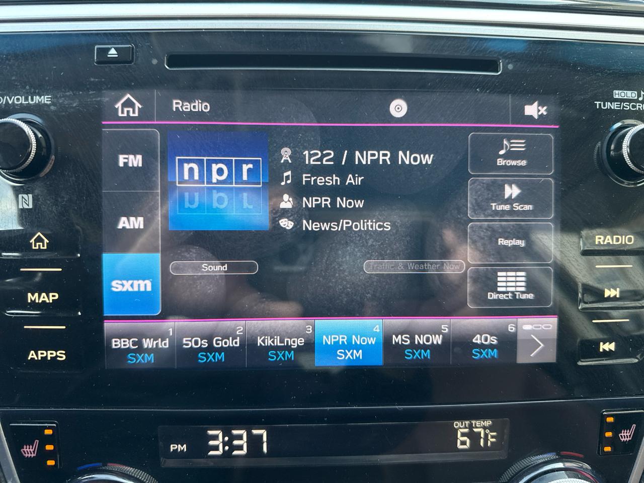 Subaru Outback 3.6R Touring 2019