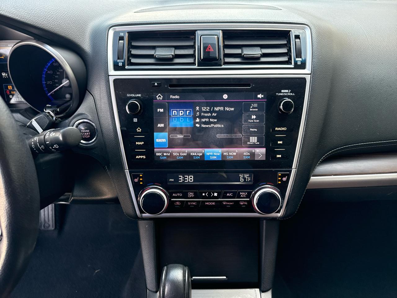 Subaru Outback 3.6R Touring 2019