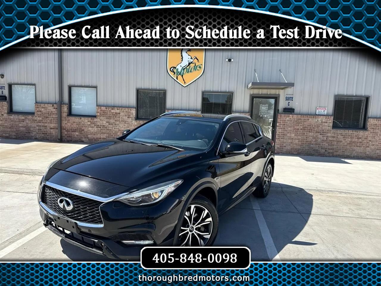 2017 Infiniti QX30 Premium AWD *Ltd Avail*