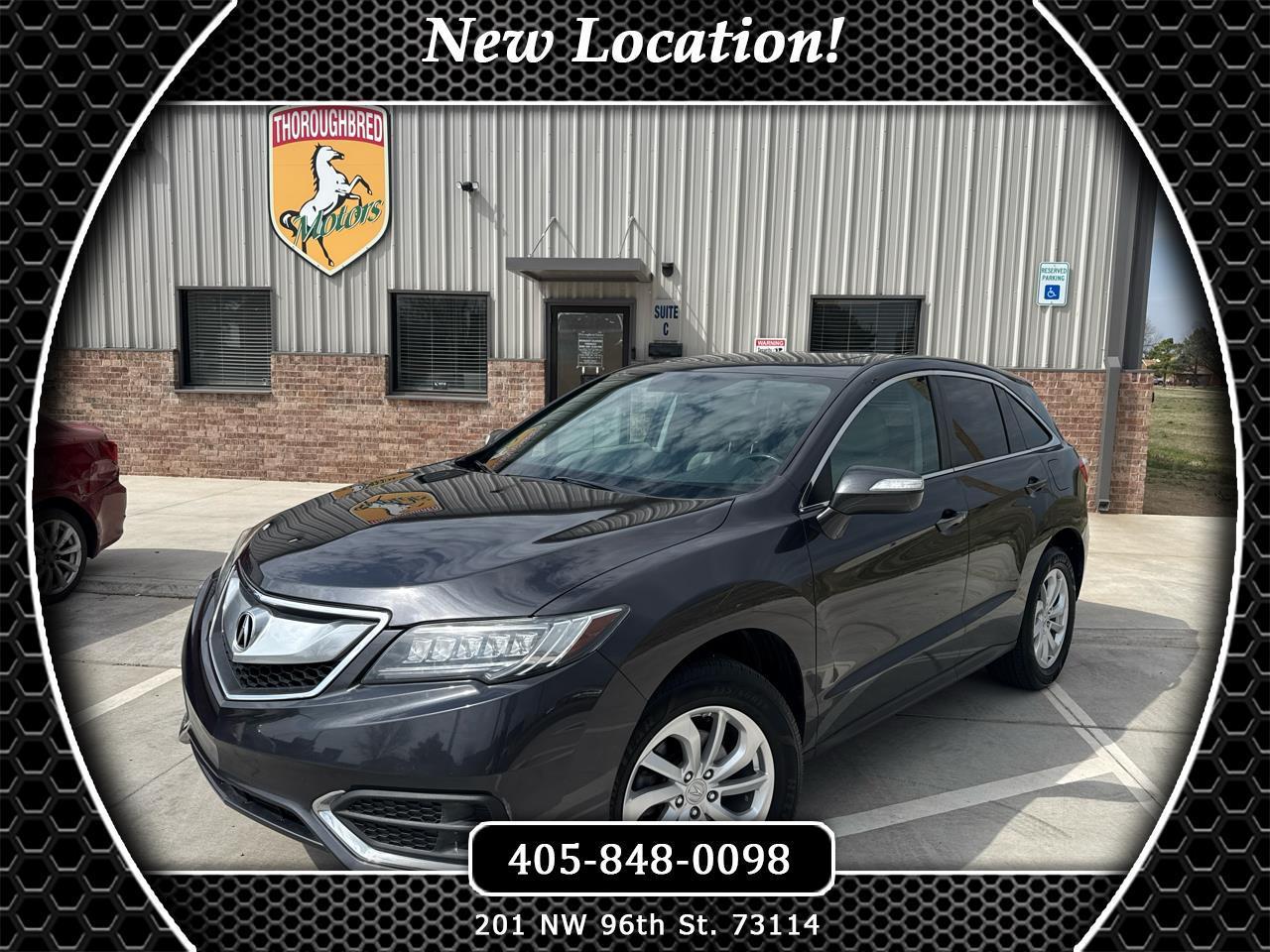 2016 Acura RDX AWD 4dr Tech Pkg