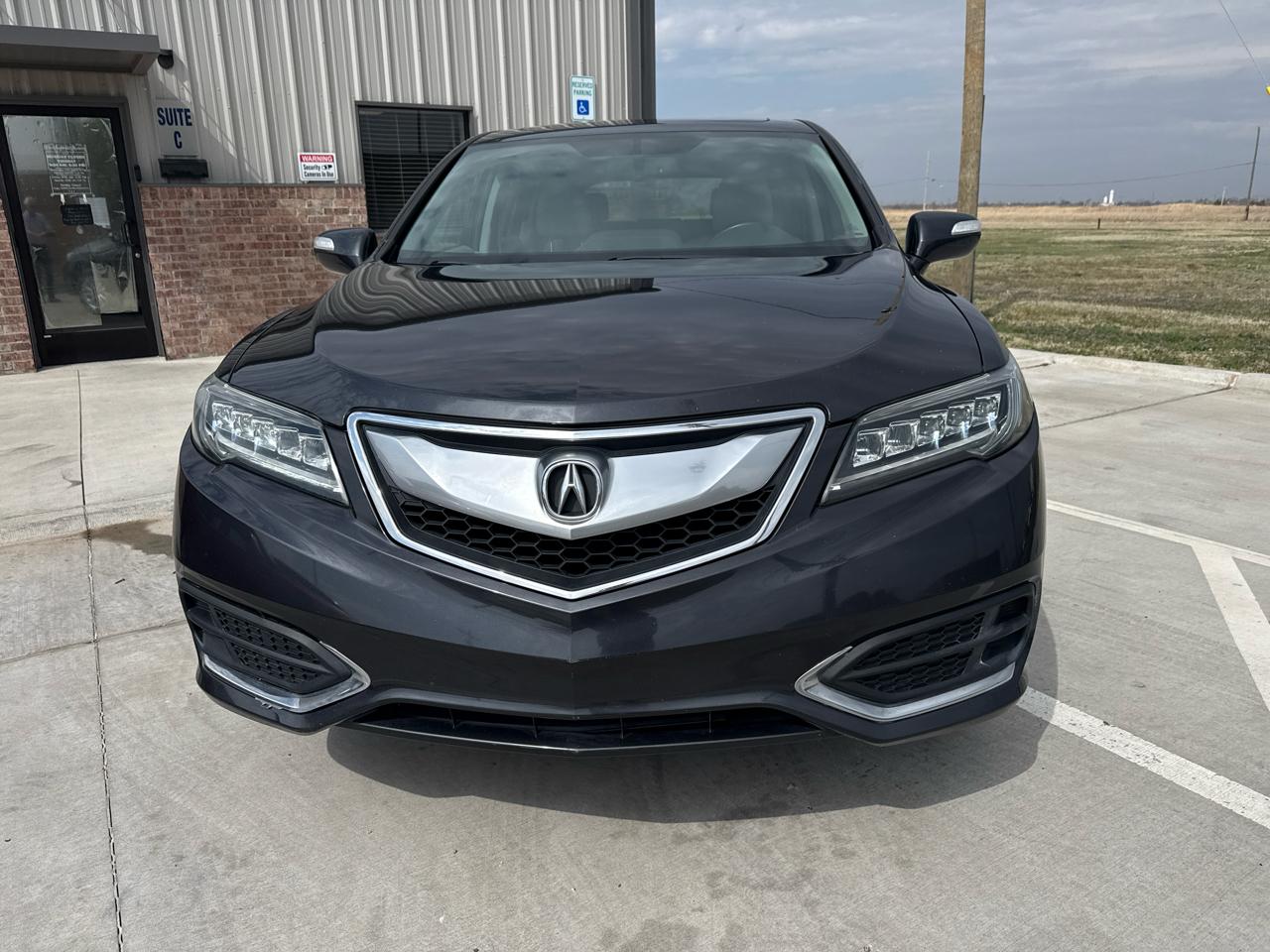 Acura RDX AWD 4dr Tech/AcuraWatch Plus Pkg 2016