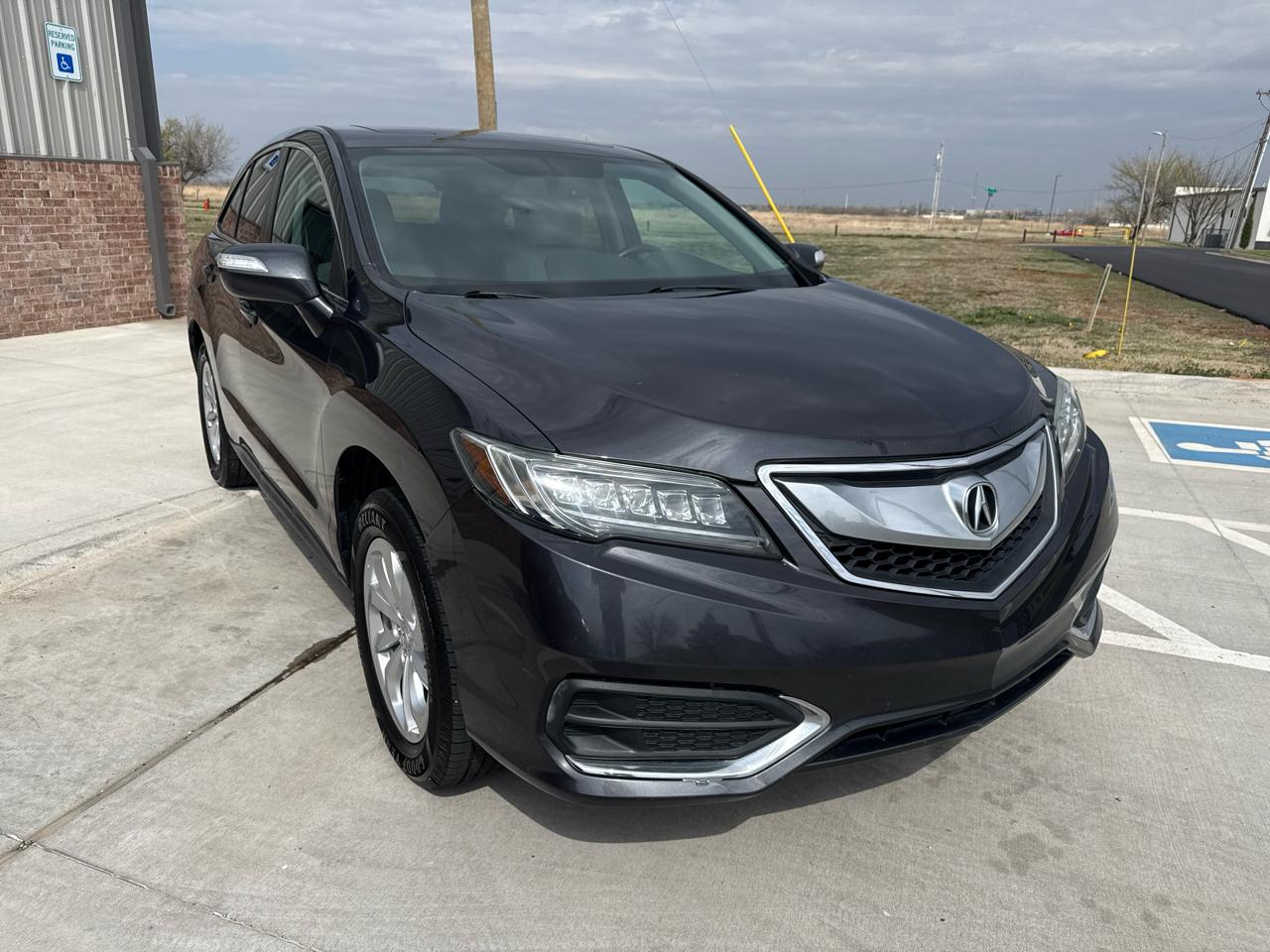 Acura RDX AWD 4dr Tech/AcuraWatch Plus Pkg 2016