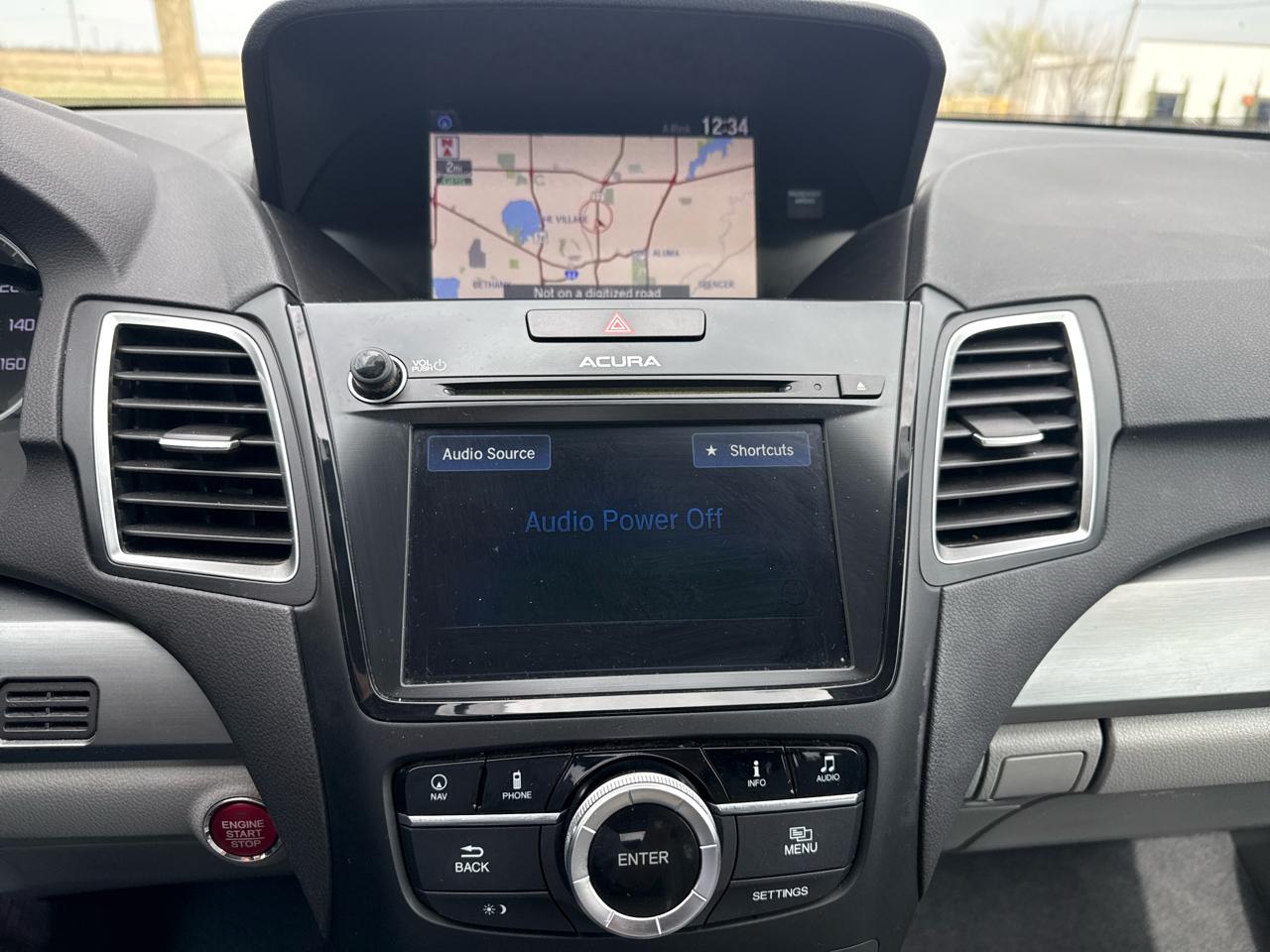 Acura RDX AWD 4dr Tech/AcuraWatch Plus Pkg 2016