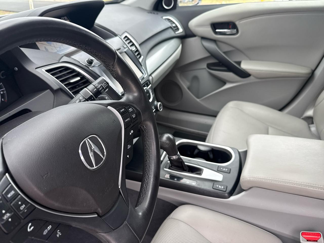 Acura RDX AWD 4dr Tech/AcuraWatch Plus Pkg 2016