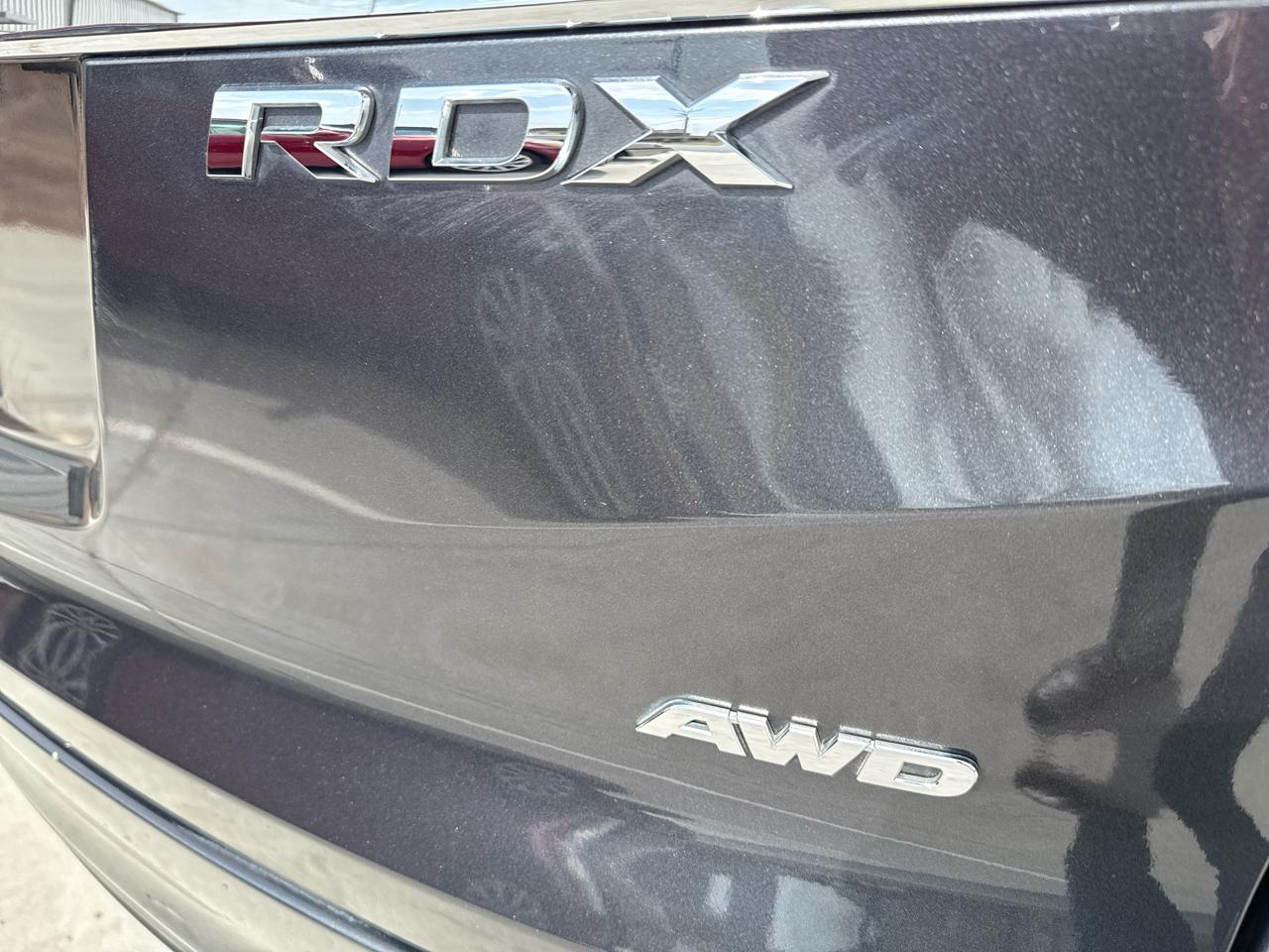 Acura RDX AWD 4dr Tech/AcuraWatch Plus Pkg 2016