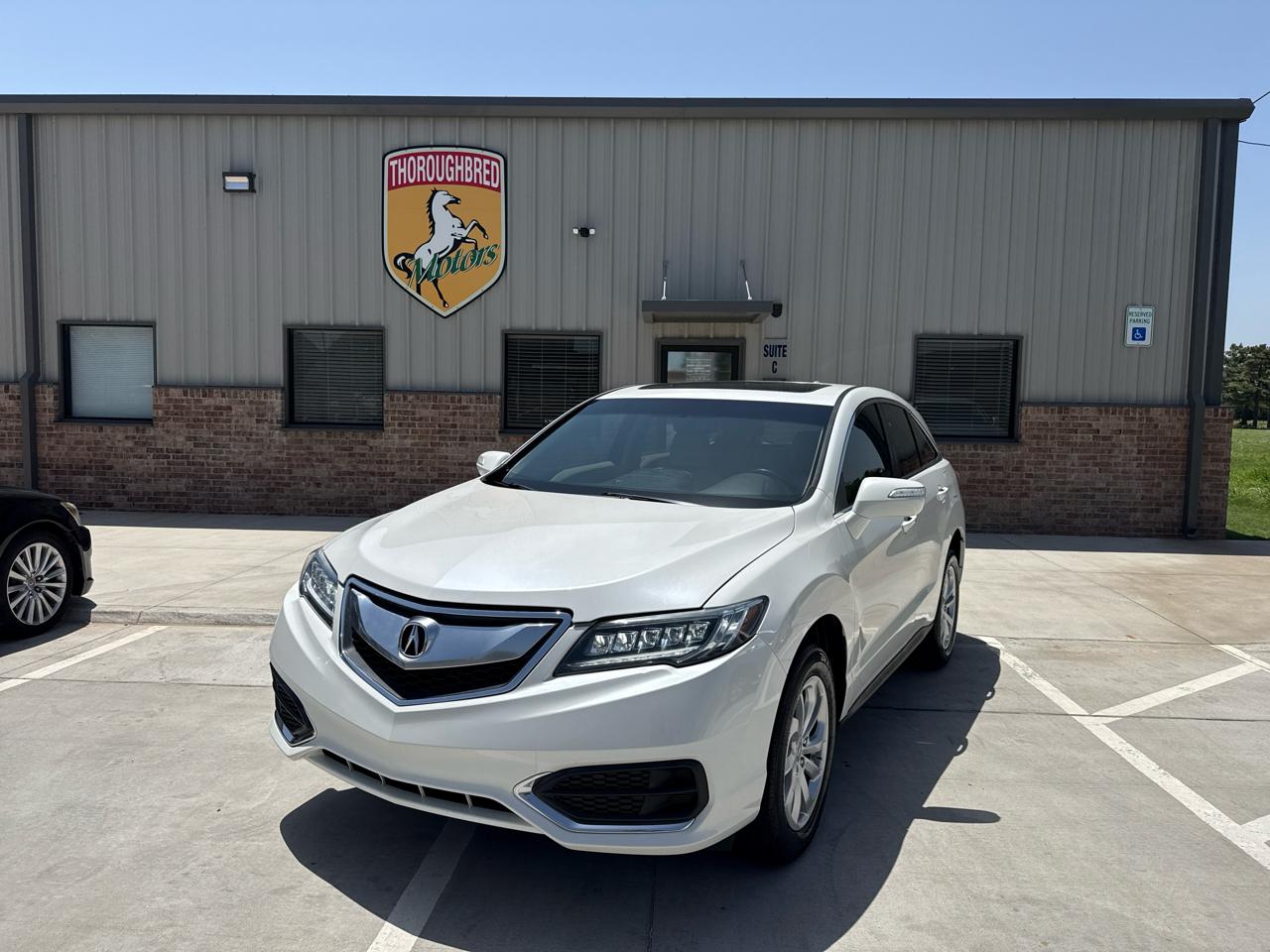 Acura RDX FWD 4dr Tech/AcuraWatch Plus Pkg 2016