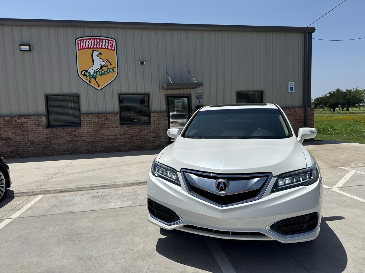 Acura RDX FWD 4dr Tech/AcuraWatch Plus Pkg 2016