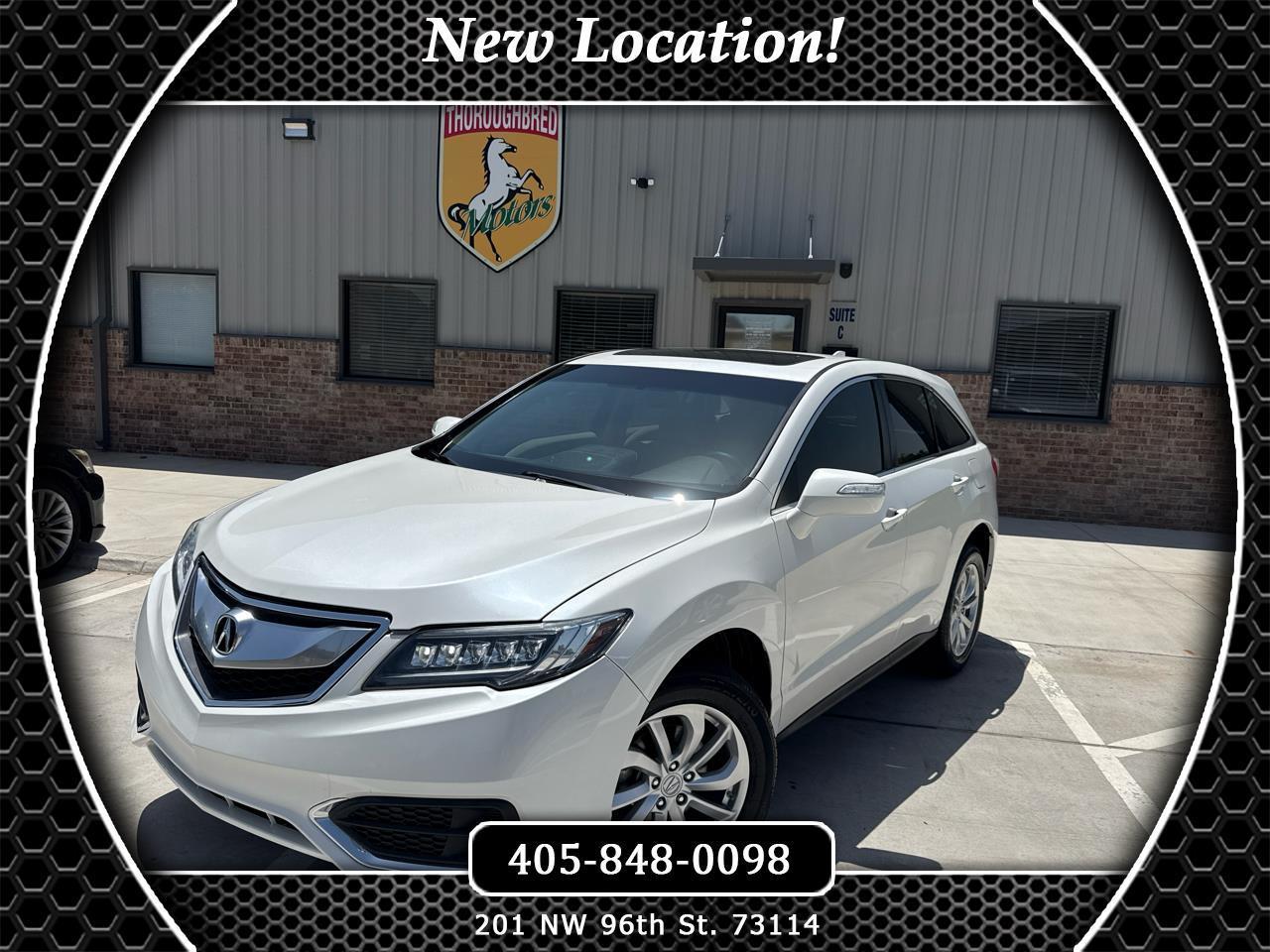 2016 Acura RDX FWD 4dr Tech Pkg