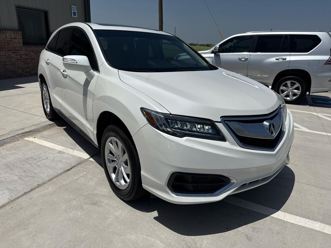 Acura RDX FWD 4dr Tech/AcuraWatch Plus Pkg 2016