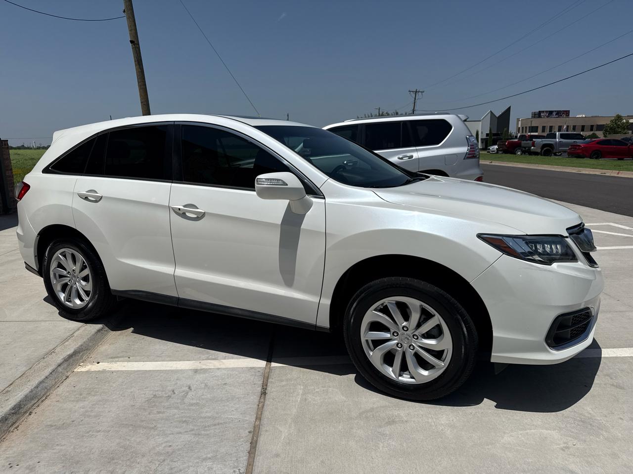 Acura RDX FWD 4dr Tech/AcuraWatch Plus Pkg 2016
