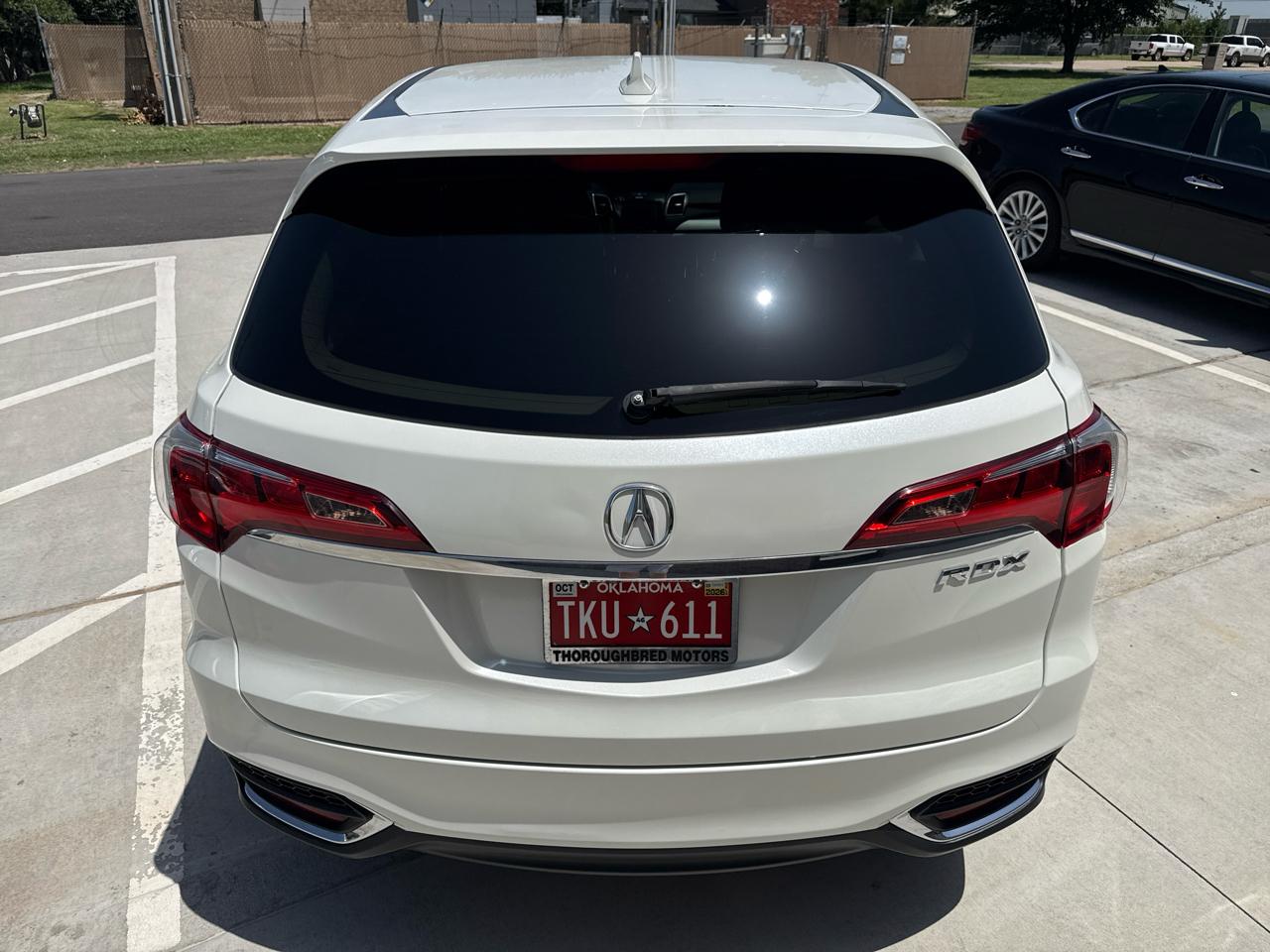 Acura RDX FWD 4dr Tech/AcuraWatch Plus Pkg 2016