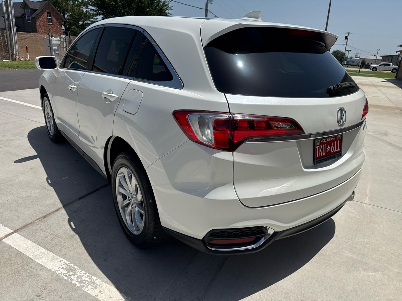 Acura RDX FWD 4dr Tech/AcuraWatch Plus Pkg 2016