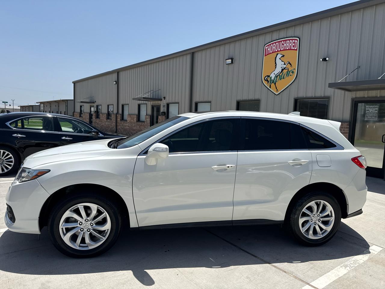 Acura RDX FWD 4dr Tech/AcuraWatch Plus Pkg 2016