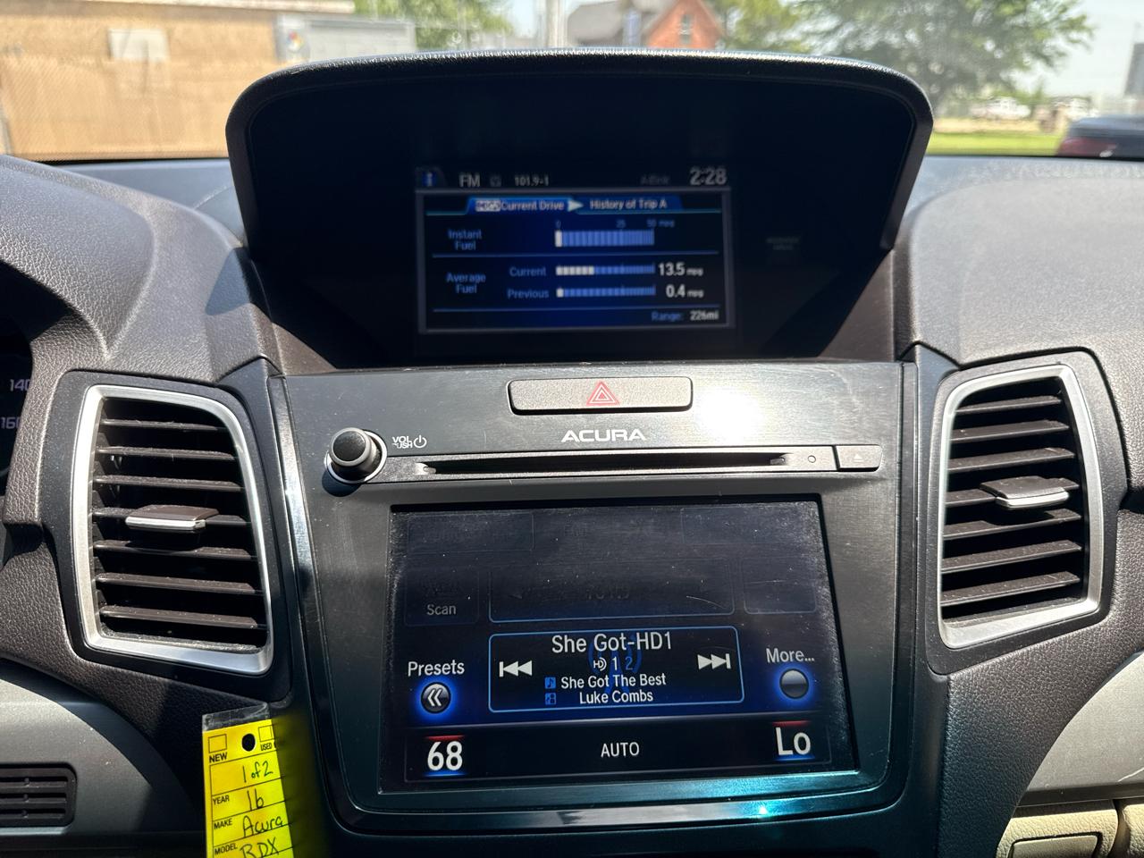 Acura RDX FWD 4dr Tech/AcuraWatch Plus Pkg 2016