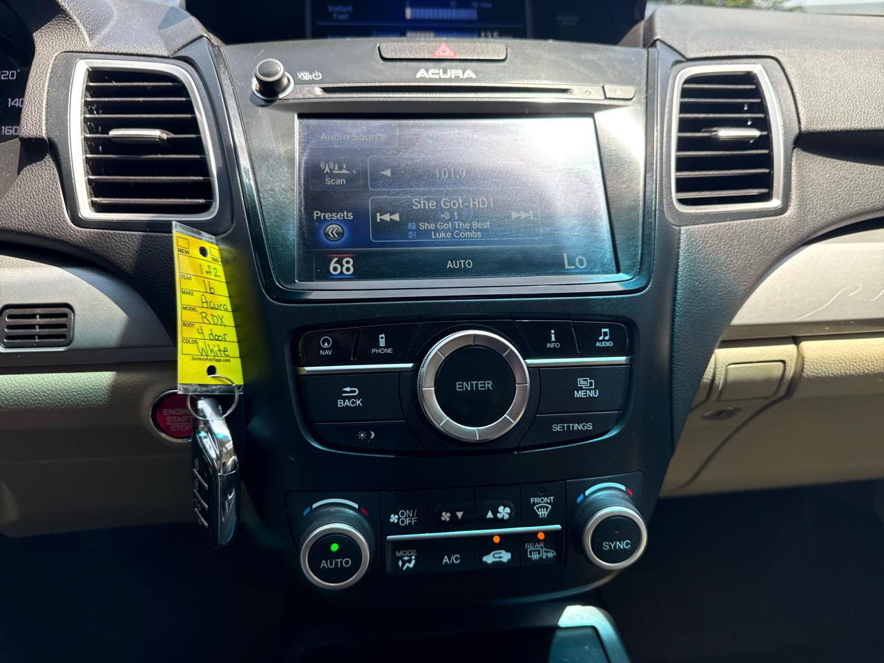Acura RDX FWD 4dr Tech/AcuraWatch Plus Pkg 2016