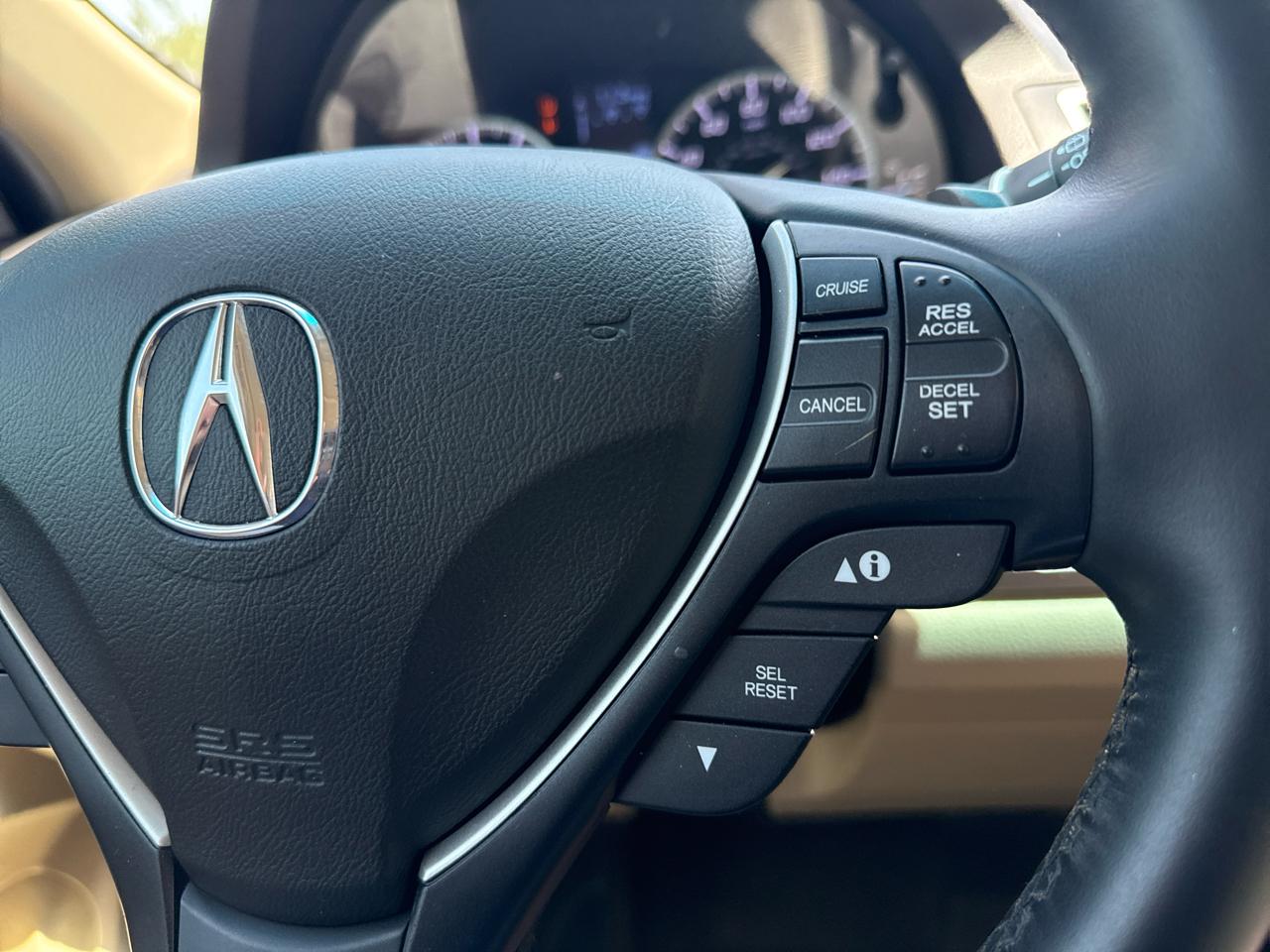 Acura RDX FWD 4dr Tech/AcuraWatch Plus Pkg 2016