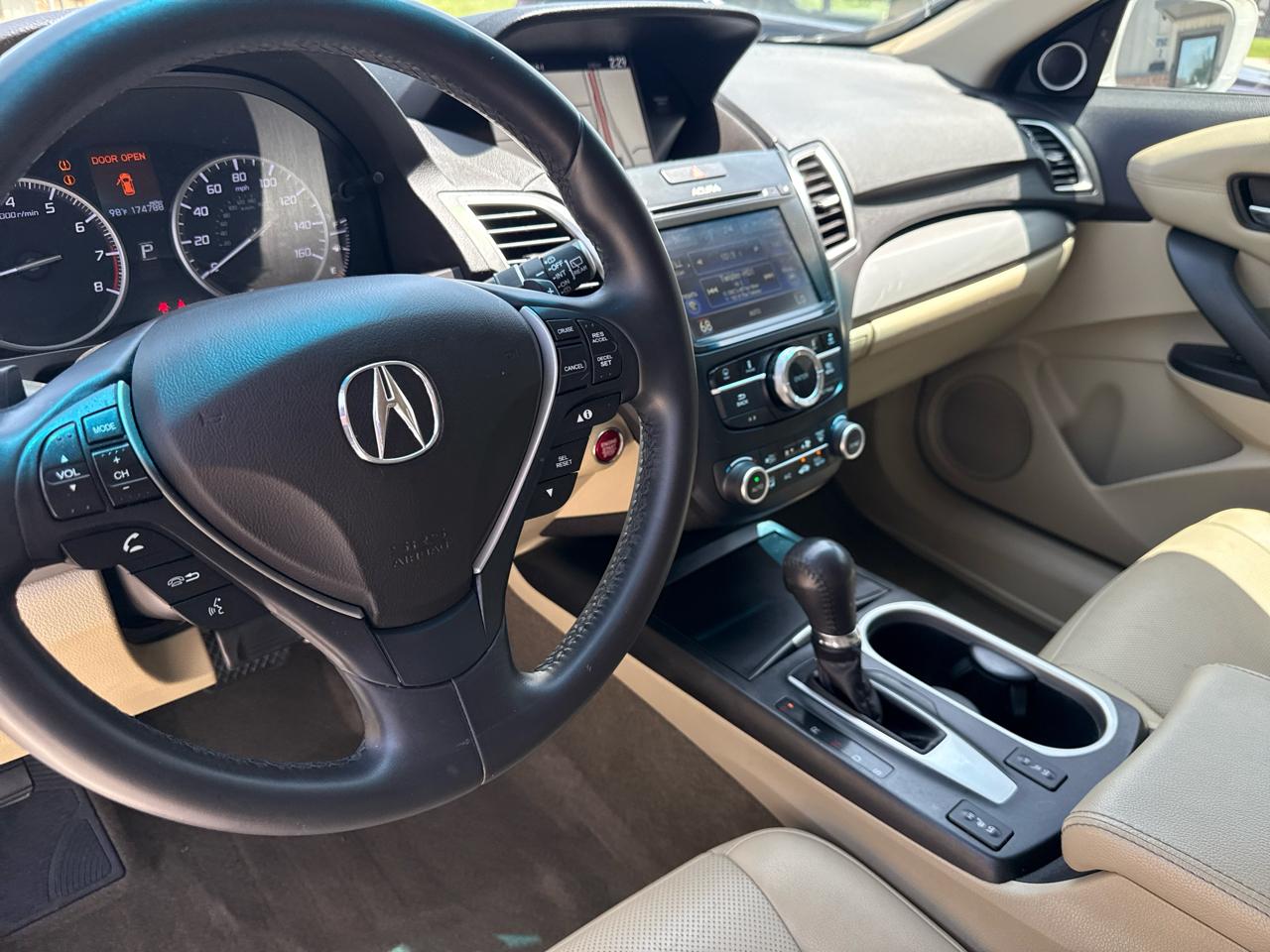 Acura RDX FWD 4dr Tech/AcuraWatch Plus Pkg 2016