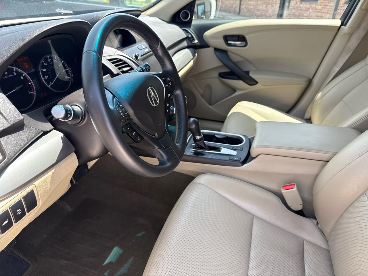 Acura RDX FWD 4dr Tech/AcuraWatch Plus Pkg 2016