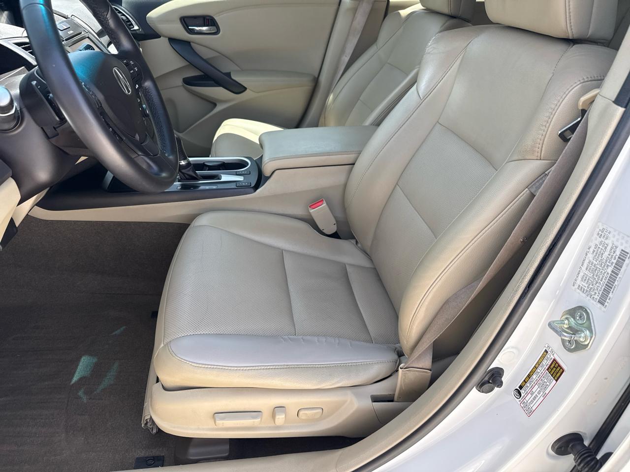Acura RDX FWD 4dr Tech/AcuraWatch Plus Pkg 2016