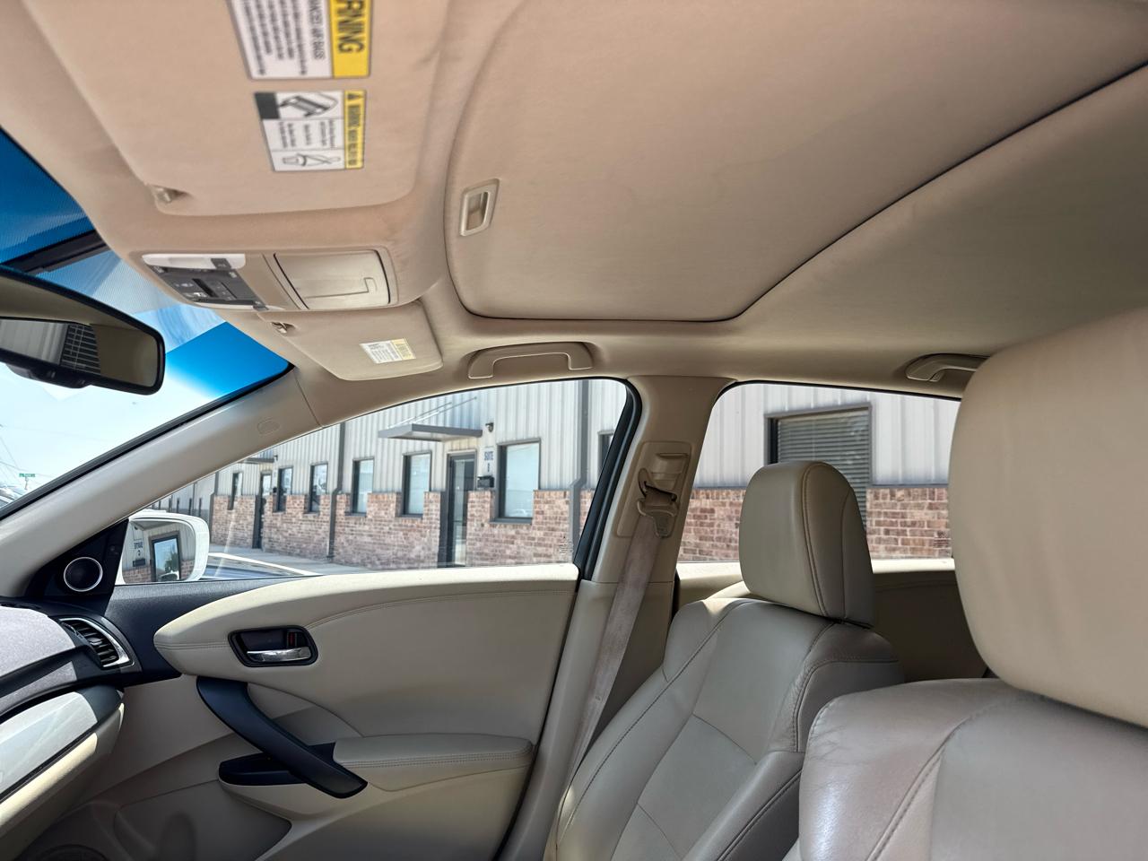 Acura RDX FWD 4dr Tech/AcuraWatch Plus Pkg 2016