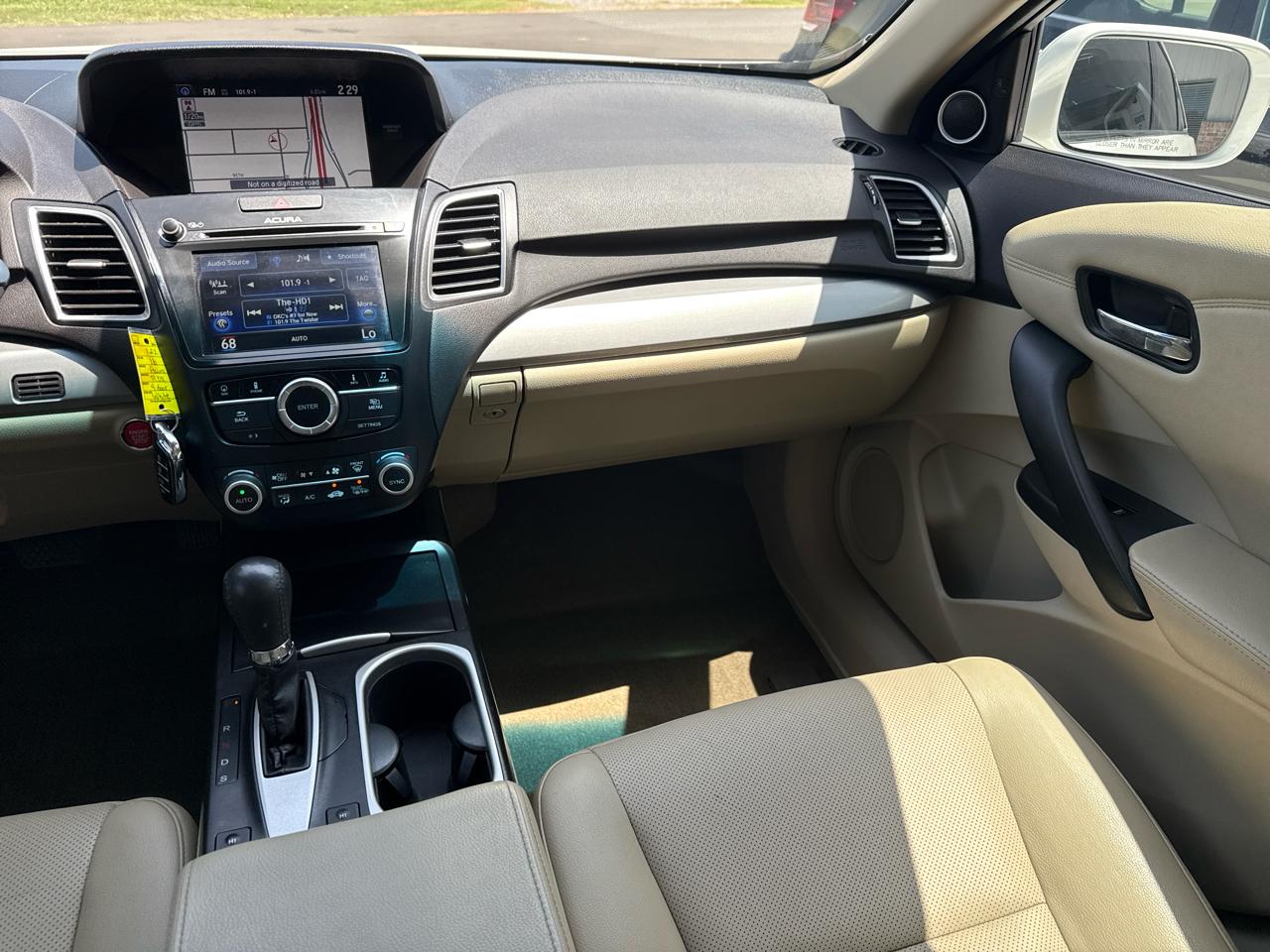Acura RDX FWD 4dr Tech/AcuraWatch Plus Pkg 2016