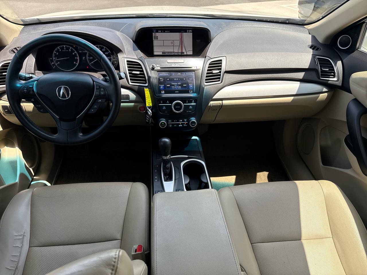 Acura RDX FWD 4dr Tech/AcuraWatch Plus Pkg 2016