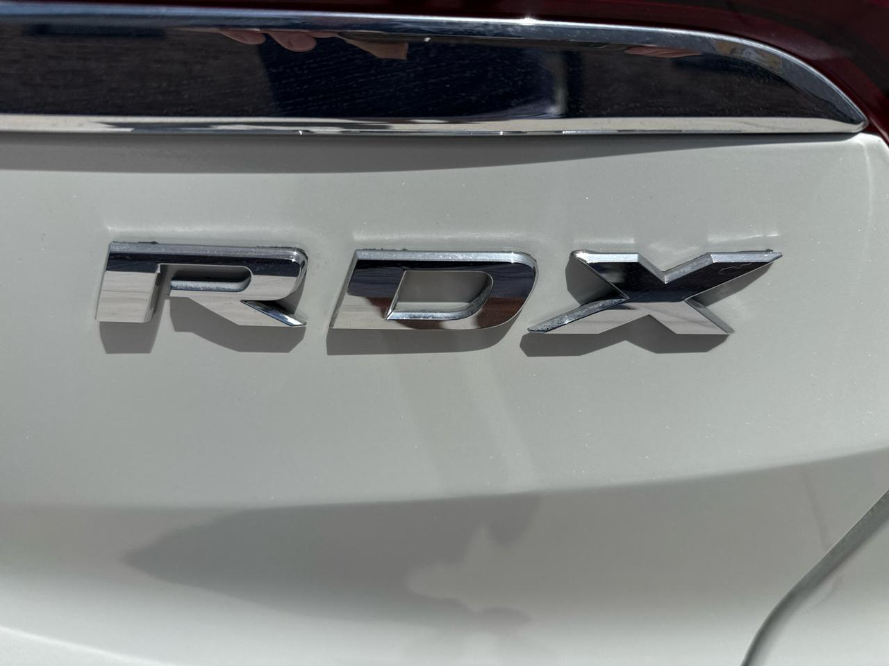 Acura RDX FWD 4dr Tech/AcuraWatch Plus Pkg 2016