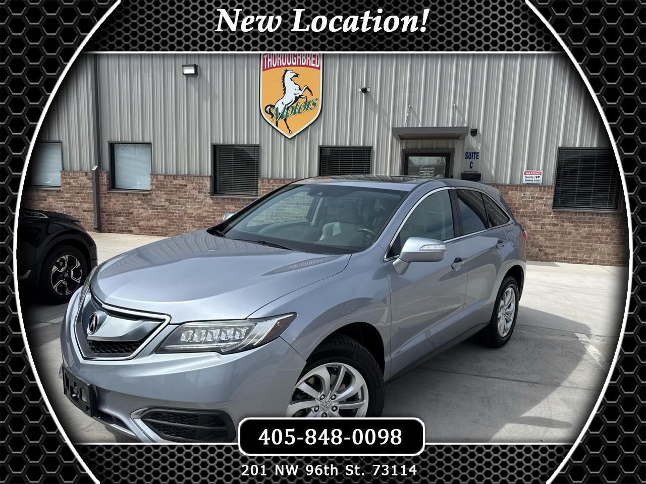 2016 Acura RDX FWD 4dr Tech Pkg