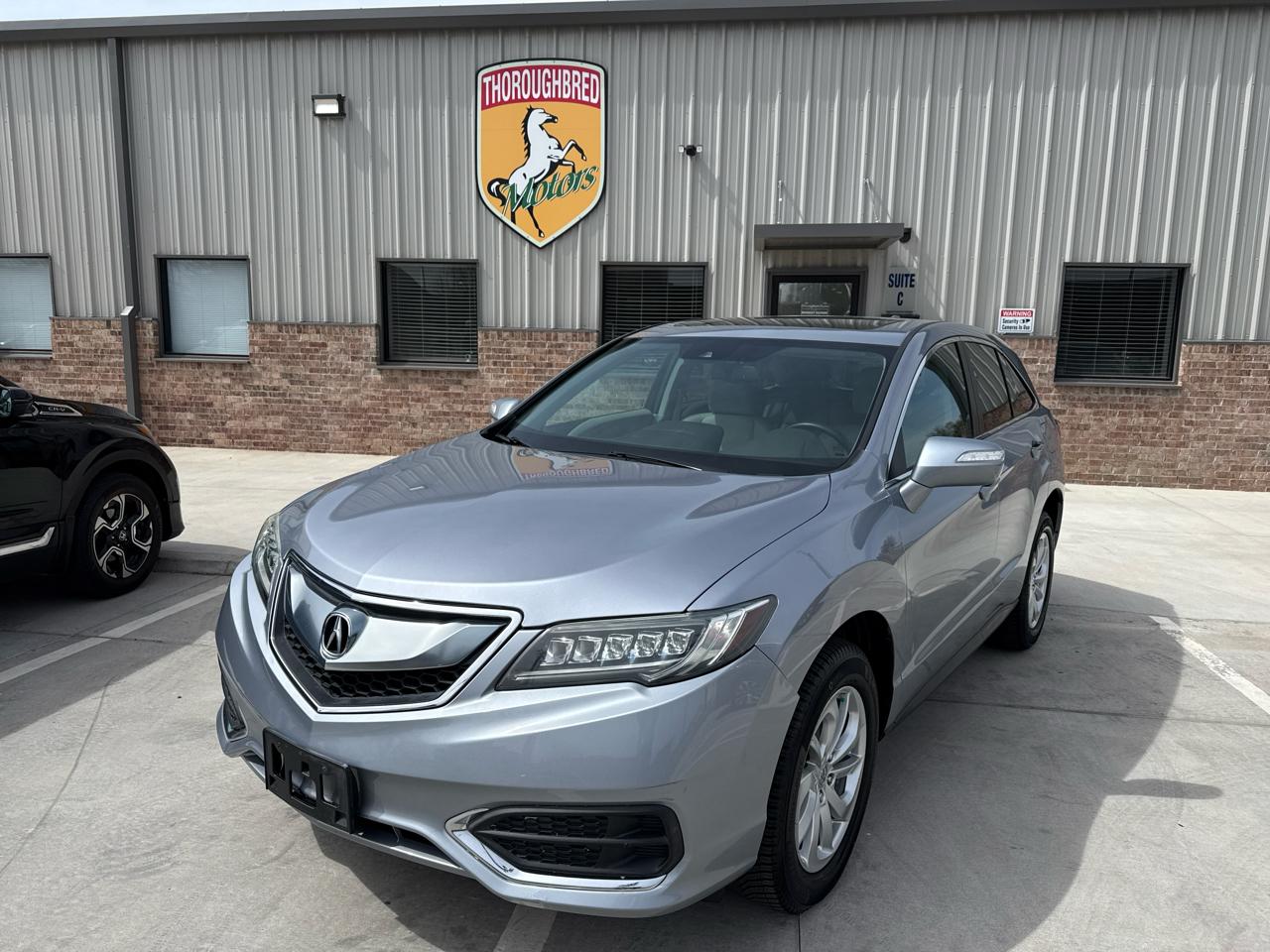 Acura RDX FWD 4dr Tech/AcuraWatch Plus Pkg 2016