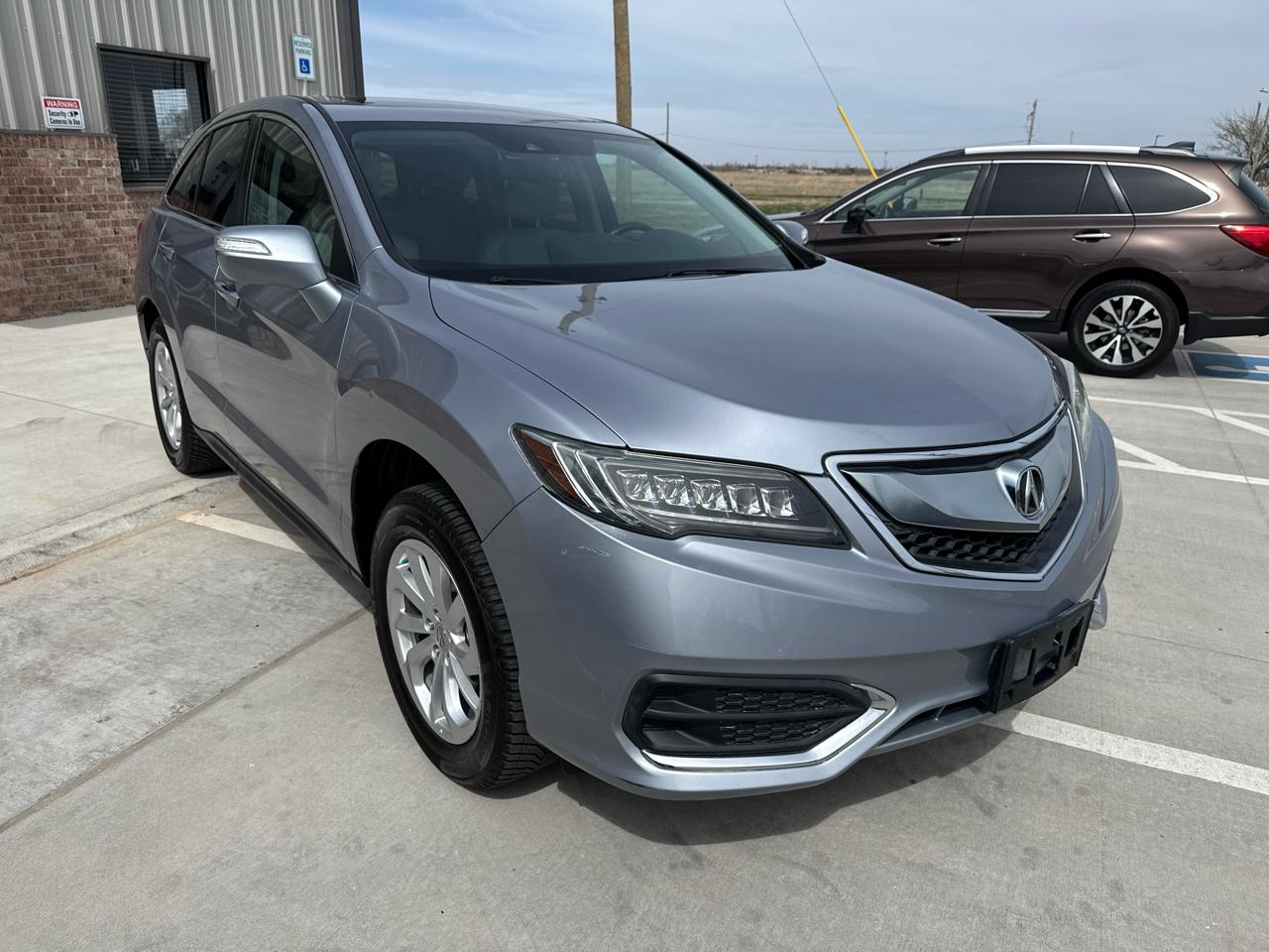Acura RDX FWD 4dr Tech/AcuraWatch Plus Pkg 2016