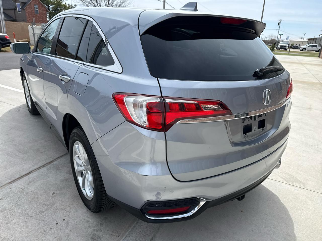 Acura RDX FWD 4dr Tech/AcuraWatch Plus Pkg 2016