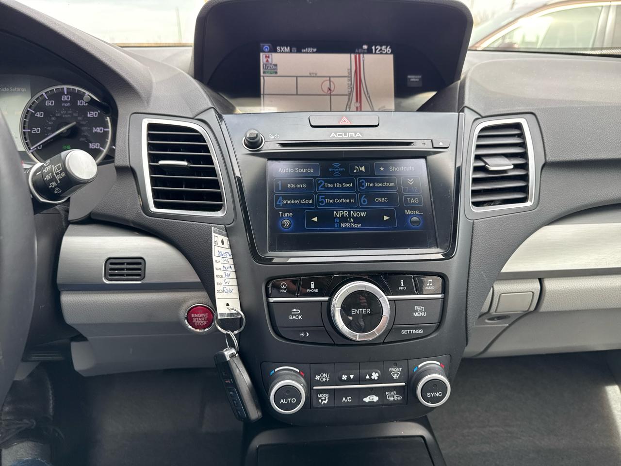 Acura RDX FWD 4dr Tech/AcuraWatch Plus Pkg 2016