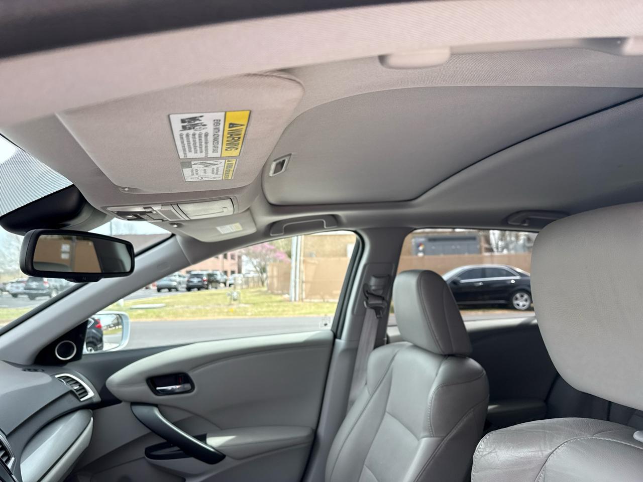 Acura RDX FWD 4dr Tech/AcuraWatch Plus Pkg 2016