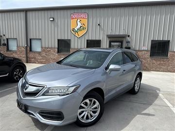 2016 Acura RDX FWD 4dr Tech/AcuraWatch Plus Pkg