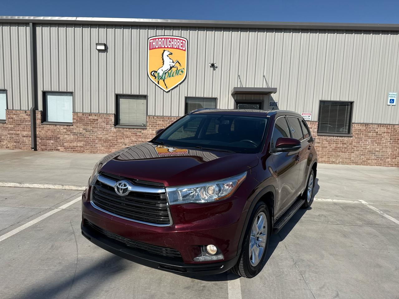 Toyota Highlander FWD 4dr V6  Limited (Natl) 2014