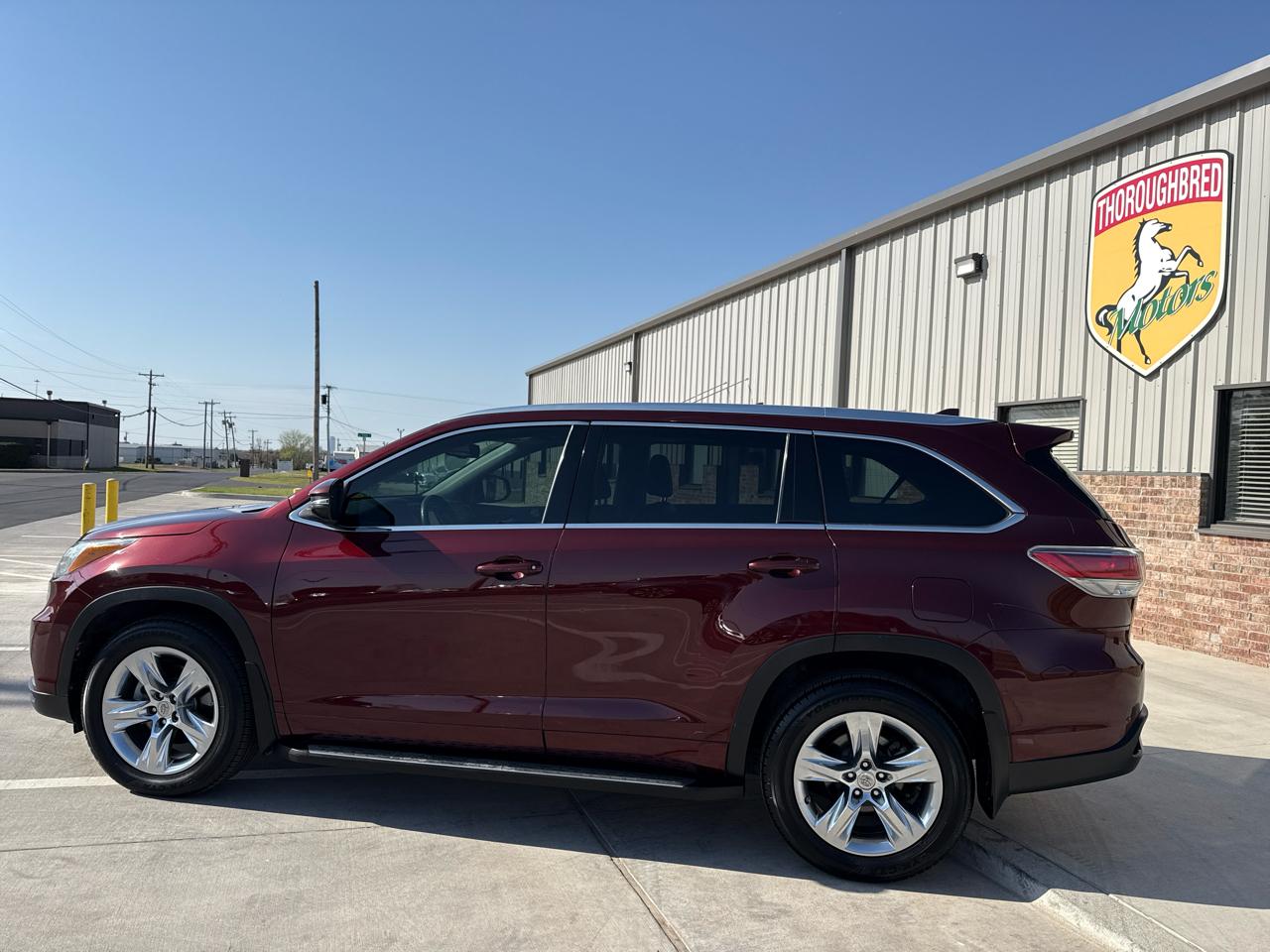 Toyota Highlander FWD 4dr V6  Limited (Natl) 2014