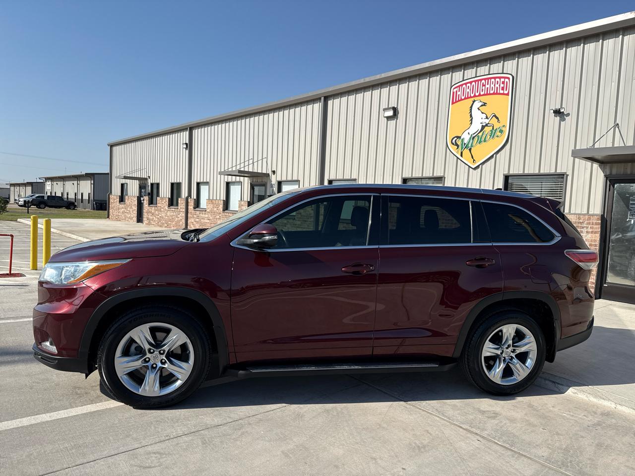 Toyota Highlander FWD 4dr V6  Limited (Natl) 2014