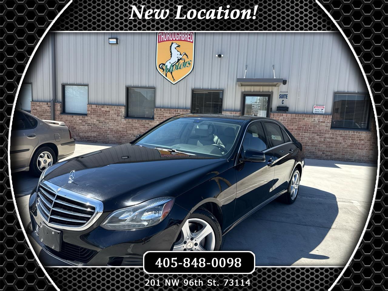 2014 Mercedes-Benz E-Class E250