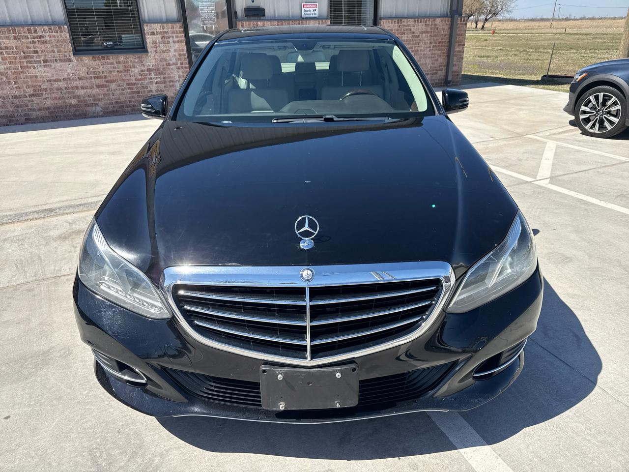 Mercedes-Benz E-Class 4dr Sdn E 250 BlueTEC Sport 4MATIC 2014