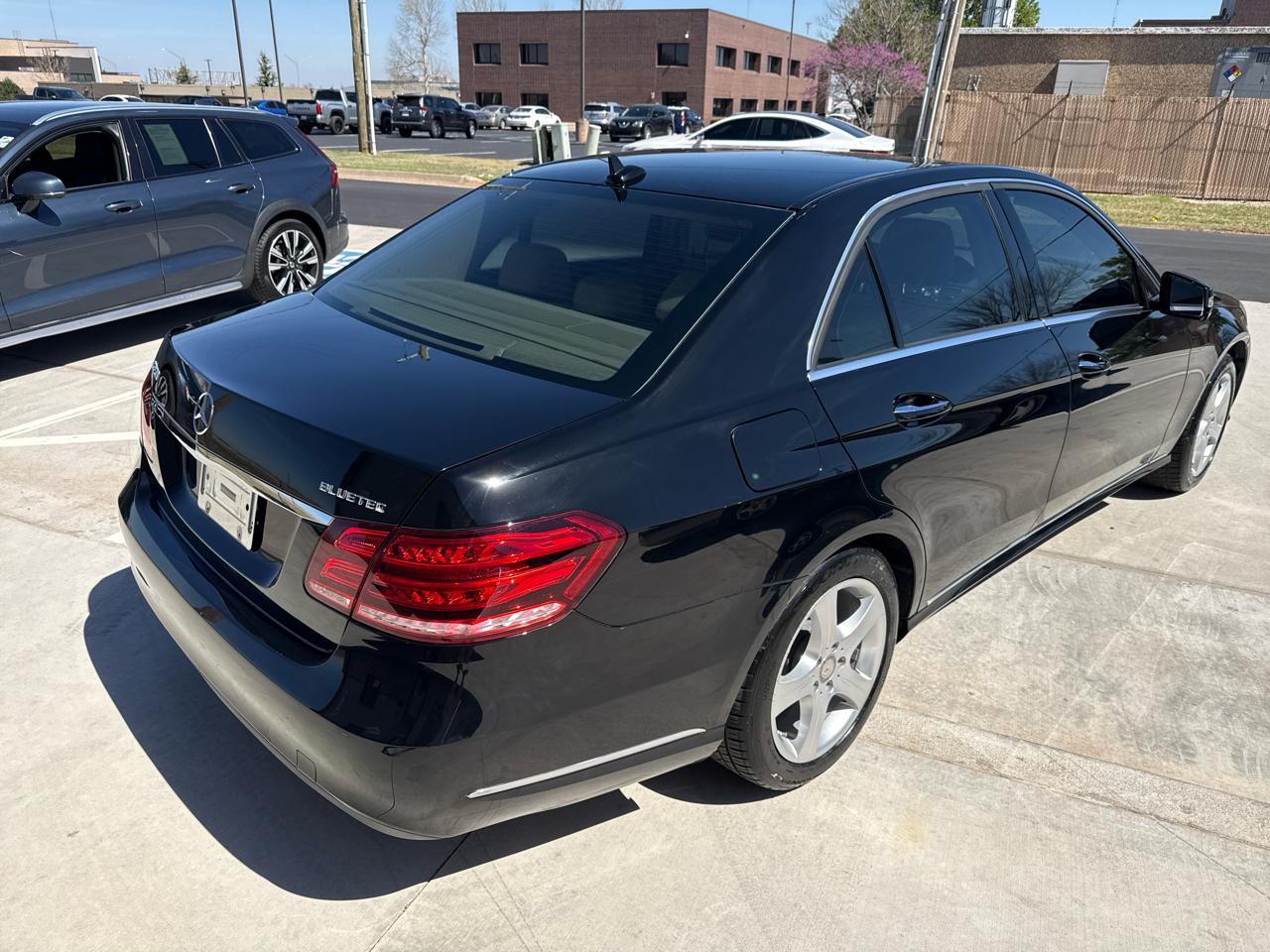 Mercedes-Benz E-Class 4dr Sdn E 250 BlueTEC Sport 4MATIC 2014