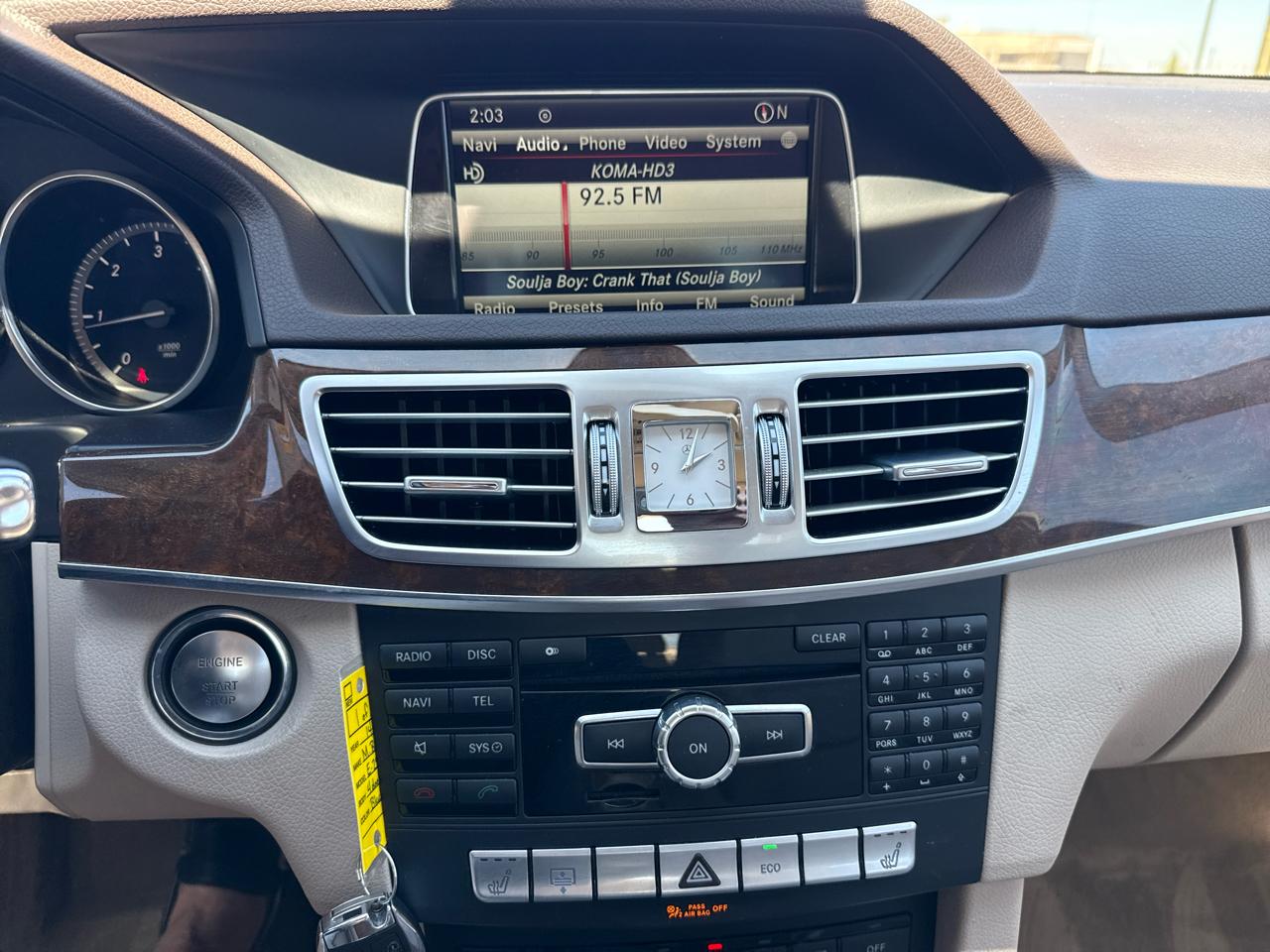 Mercedes-Benz E-Class 4dr Sdn E 250 BlueTEC Sport 4MATIC 2014