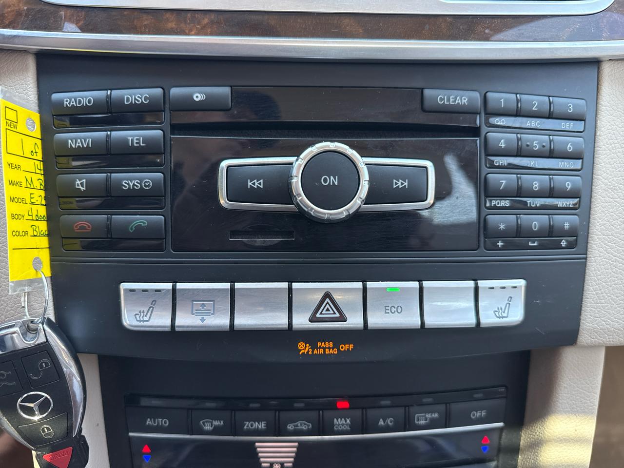 Mercedes-Benz E-Class 4dr Sdn E 250 BlueTEC Sport 4MATIC 2014