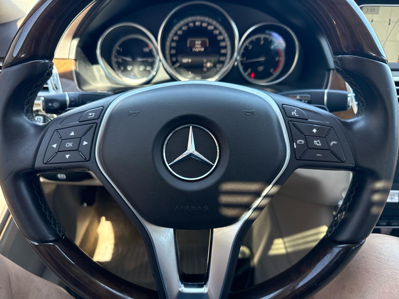 Mercedes-Benz E-Class 4dr Sdn E 250 BlueTEC Sport 4MATIC 2014