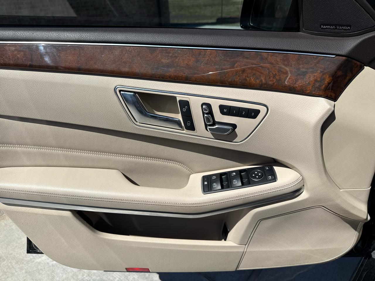 Mercedes-Benz E-Class 4dr Sdn E 250 BlueTEC Sport 4MATIC 2014