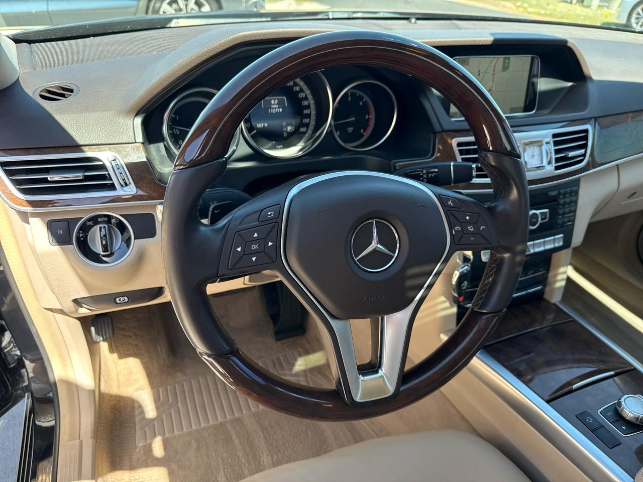 Mercedes-Benz E-Class 4dr Sdn E 250 BlueTEC Sport 4MATIC 2014