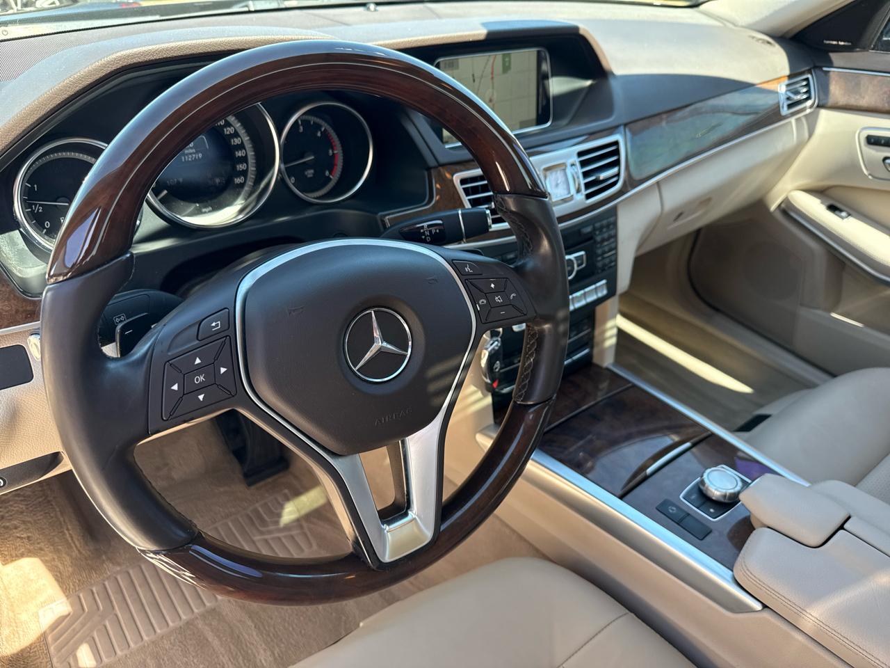 Mercedes-Benz E-Class 4dr Sdn E 250 BlueTEC Sport 4MATIC 2014