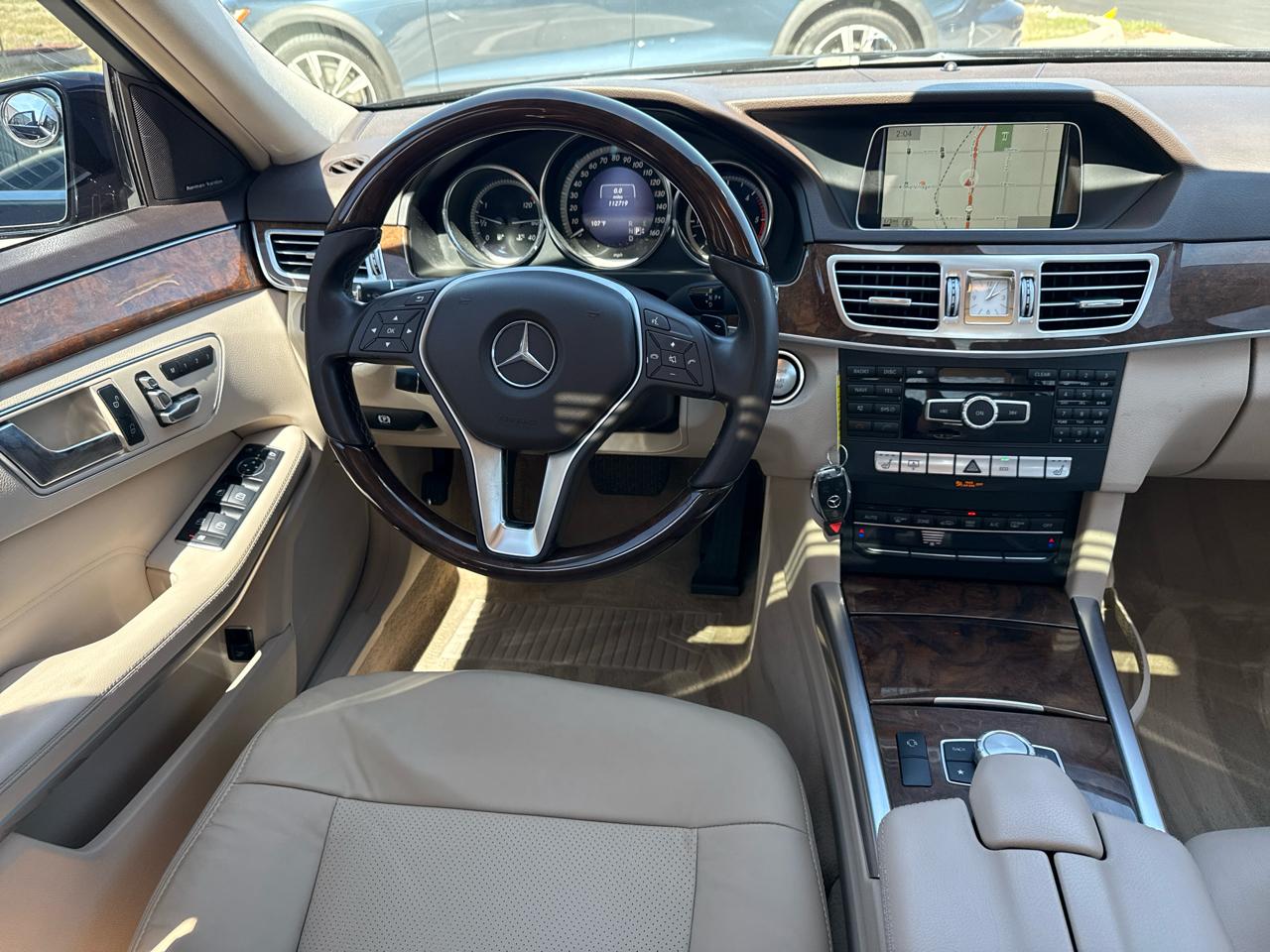 Mercedes-Benz E-Class 4dr Sdn E 250 BlueTEC Sport 4MATIC 2014